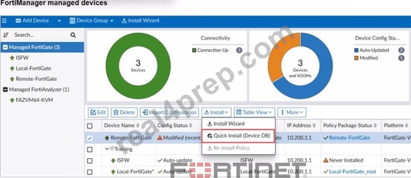 [Oct 30, 2025] Free Fortinet Network Security Expert FCP_FMG_AD-7.4 ...
